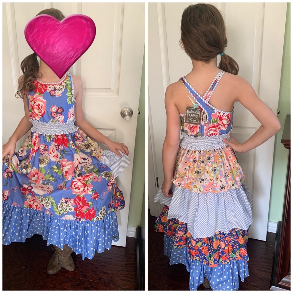 NWT | Matilda Jane | summer dress | girls 8